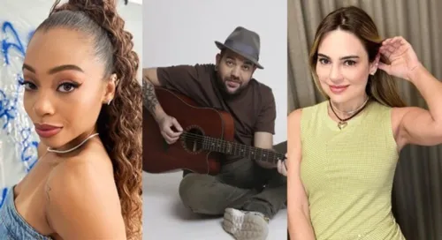 Olívia Nobre, Sander Mecca e Rachel Sheherazade são alguns nomes confirmados