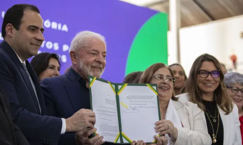 Presidente Lula sancionou lei na tarde desta segunda-feira