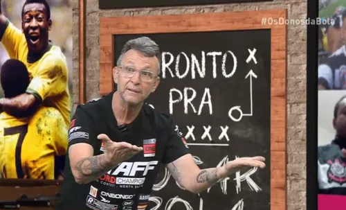 Neto desabafou sobre o assalto durante o seu programa ao vivo