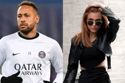 Neymar e Fernanda trocam mensagens desde novembro do ano passado