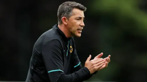 Bruno Lage deve ser o novo técnico do Botafogo