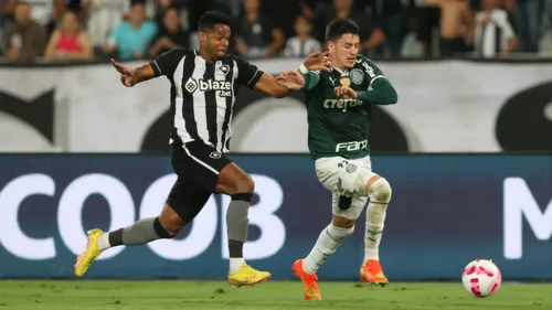 Botafogo tenta quebrar de nunca ter vencido o rival no Allianz Parque