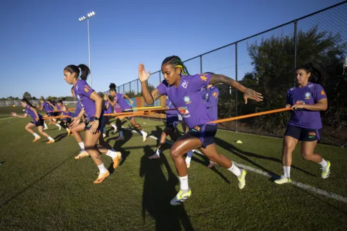 Preparação para a estreia foi finalizada neste sábado (22)