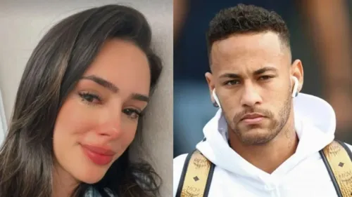 Bruna Biancardi e  Neymar Jr