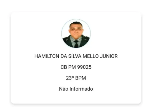 Cabo Hamilton da Silva