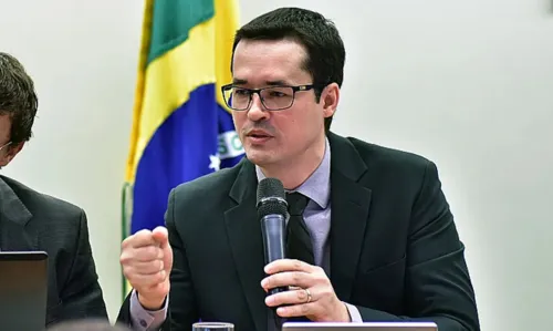 Deltan Dallagnol, do Podemos-PR, atuou na Operação Lava Jato