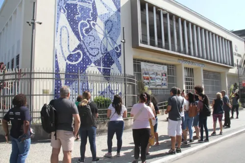 O passeio iniciou na Câmara de Vereadores