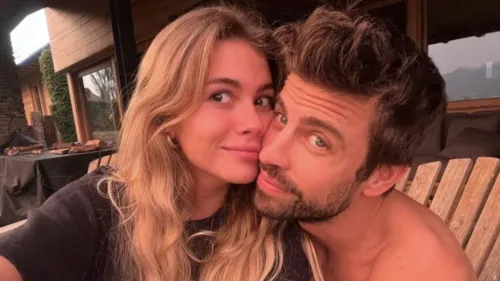 Piqué e Clara estão juntos oficialmente desde janeiro deste ano