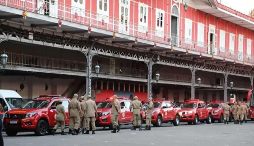 Os aprovados ingressarão como cadetes da corporação em 2024