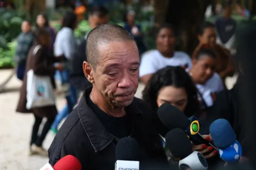 MC Serginho lamentou a morte do amigo