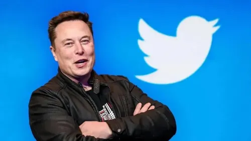 Elon Musk quer substituir o 'pássaro azul' pela letra 'X'