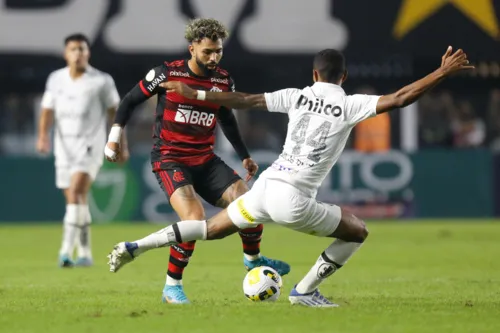 Gabigol retorna ao time após se recuperar de uma lesão muscular