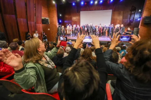 Trabalho pioneiro é realizado junto à população da terceira idade no Rio