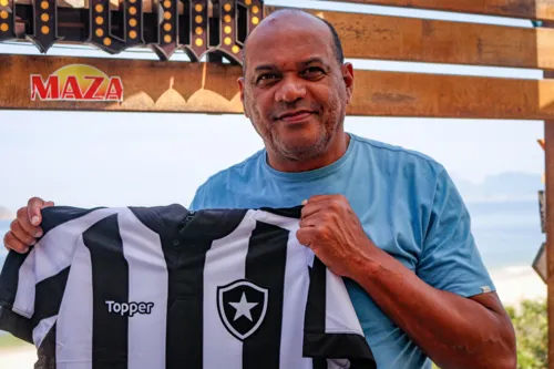 Wagner foi campeão brasileiro em 1995 pelo Botafogo