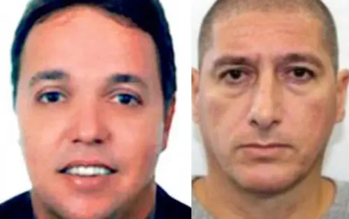 Ronnie Lessa e Cristiano Girão foram acusados de duplo homicídio