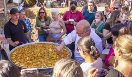 O evento terá a biodiversidade como pauta, além da gastronomia, artesanato e atividades para toda a família