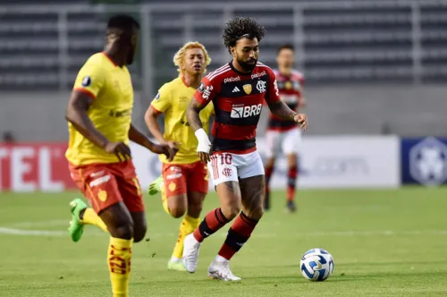 Flamengo está em segundo no Grupo A, com 8 pontos