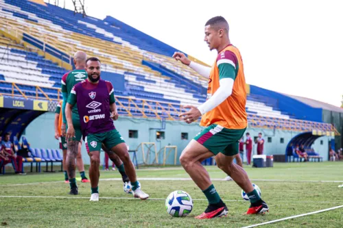 André e Samuel Xavier são as armas do Fluminense no Paraguai