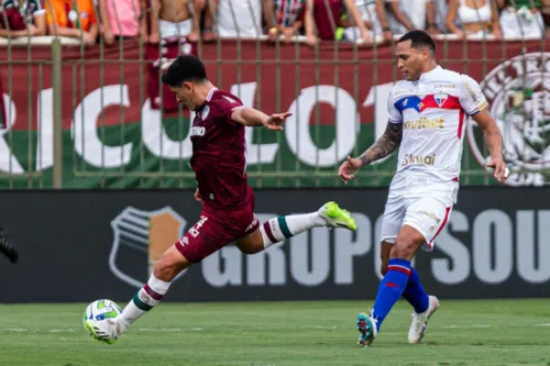 O Fluzão sofreu com o gramado do Raulino de Oliveira e pouco criou ao longo do jogo