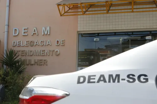 Agentes da DEAM-SG prenderam o homem nesta quinta-feira