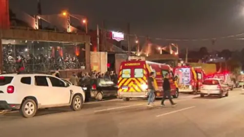 Confusão teria começado por ter sido repreendido de fumar dentro do estabelecimento