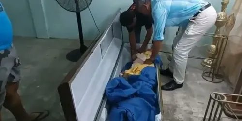 Idosa foi levada para o mesmo hospital onde foi dada como morta