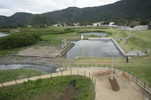 Trecho inaugurado vai do antigo Recanto da Rua Estrela até o sistema de jardins filtrantes do Cafubá