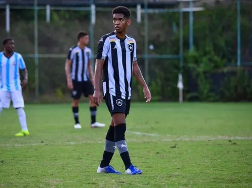 Atleta já defendeu a equipe do Botafogo