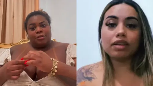 Jojo Todynho se envolve em polêmica com ex-mulher de atual namorado