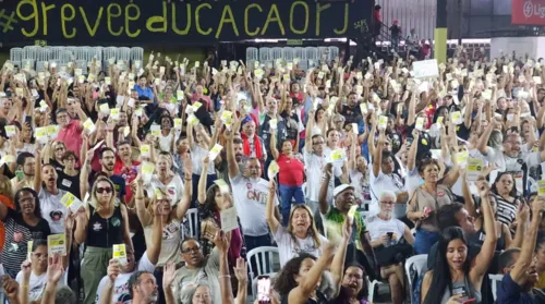 A greve começou no dia 17 de maio