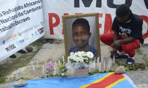 Moïse Kabagambe tinha 24 anos de idade quando foi brutalmente espancado até a morte