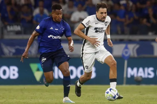 Botafogo não jogou bem, mas mantém distância na liderança