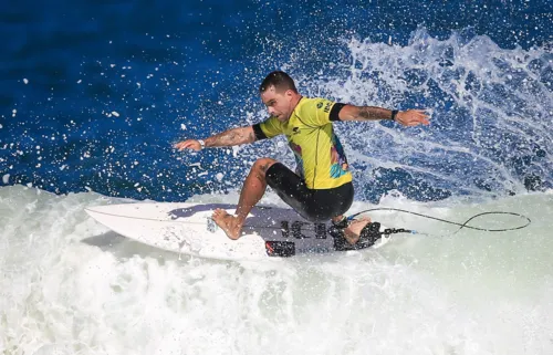 Lucas Silveira é carioca radicado em Florianópolis (SC)