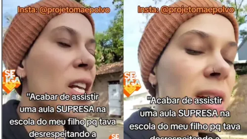 O vídeo publicado por Sabrina já possui mais de 136 milhões de visualizações