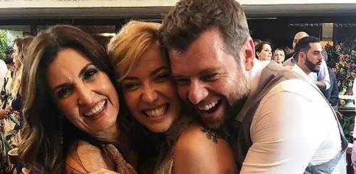 A cantora Luiza Possi é casada com o diretor Cris Gomes desde setembro de 2018