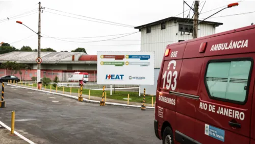 Os homens foram encaminhadas ao Hospital Estadual Alberto Torres