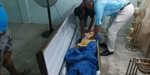 Mulher de 76 anos morreu na última sexta