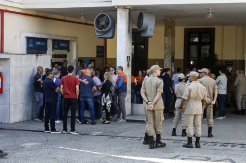 O corpo de Porcina foi velado e sepultado no Cemitério São Francisco Xavier