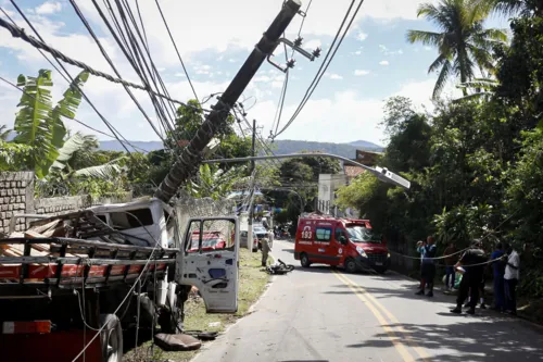 Estrada da Serrinha permanece fechada para veículos