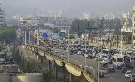 A Ponte Rio-Niterói tem alto fluxo de veículos, nesta volta do feriadão da Independência