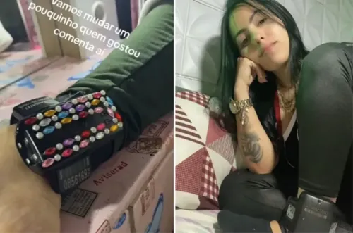 A ré Camila Fogaça de Almeida viralizou ao publicar um vídeo no Tiktok