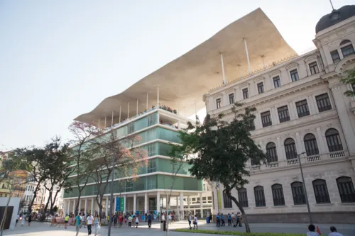 Museu de Arte do Rio firmaram parceria para comemorar o Mês da Juventude