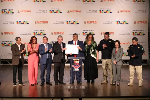 Também foi lançado, em Niterói, programa federal de fomento à cultura para 163 cidades