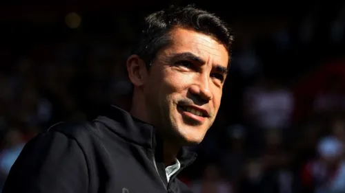 Bruno Lage é o novo técnico do Botafogo