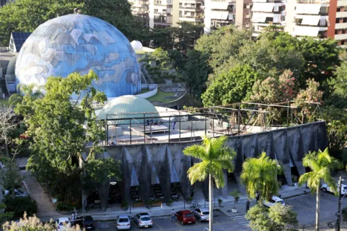 O Planetário do Rio, na Gávea, tem uma programação especial para as férias escolares