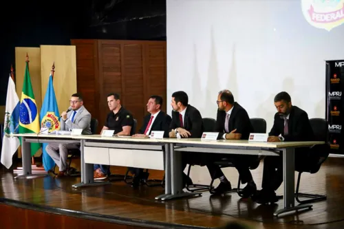 Coletiva de imprensa do caso Marielle Franco acontece na sede da PF, no Centro do Rio