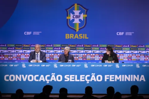 Pia Sundhage anunciou as escolhidas para disputar a Copa do Mundo de 2023