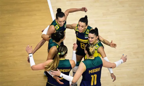 Brasil venceu por 3 sets a 2