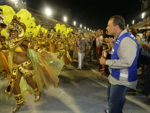 O ex-governador Sérgio Cabral será homenageado no Carnaval