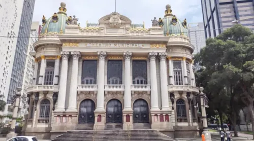 Theatro Municipal do Rio completa 114 anos na próxima sexta (14)